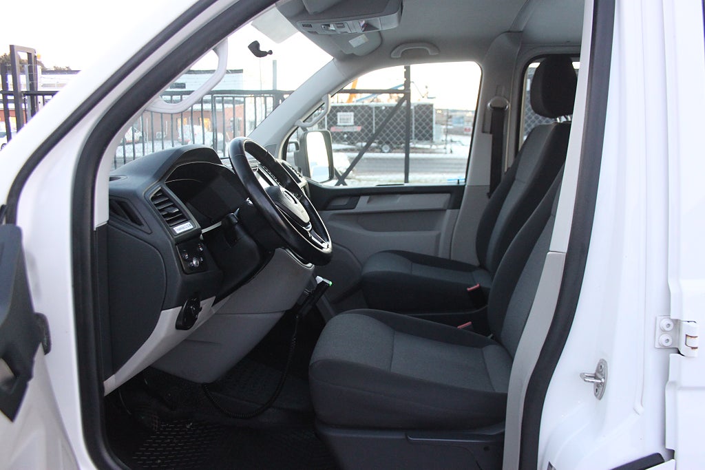 Volkswagen Transporter Chassi Dubbelhytt T32 2.0 TDI BMT 4Motion Euro 6, bild 5