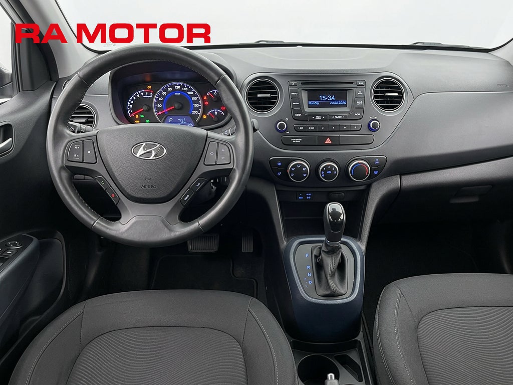 Hyundai i10 1,0 blue 67hk ComfortPlus Aut Bluetooth 1ägare P-sensor