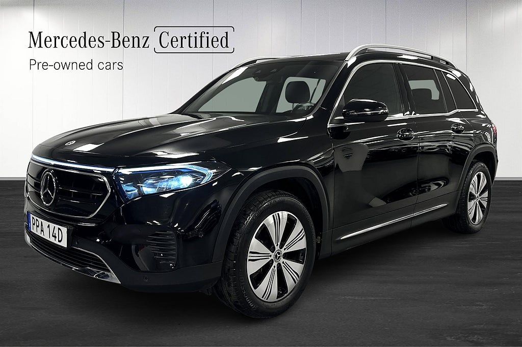 Mercedes-Benz EQB300 300 4MATIC Progressive 