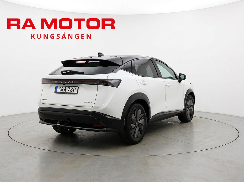 Nissan Ariya e-4ORCE 87kwh| Advance | Dragkrok | 4wd 2024