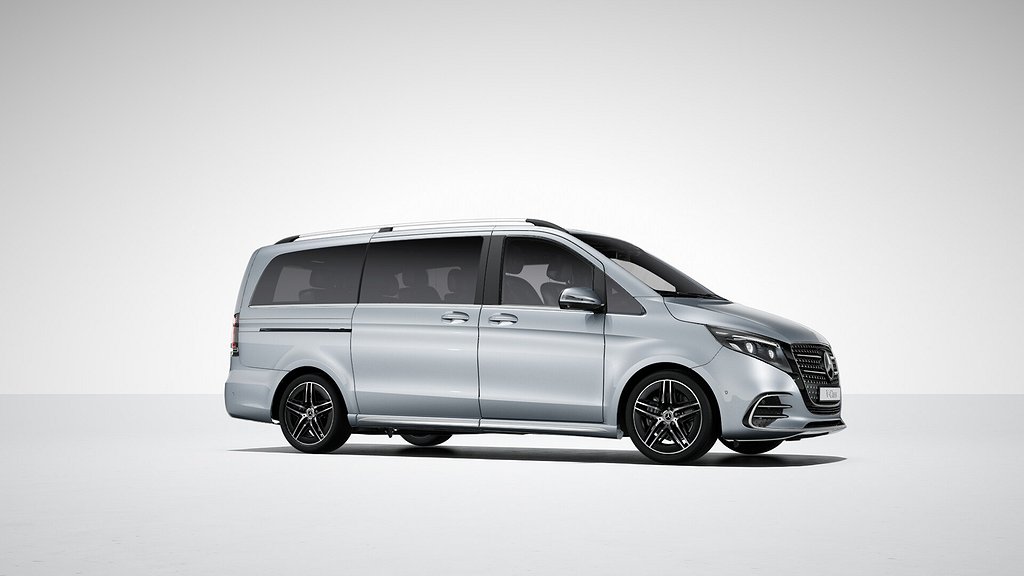 Mercedes-Benz V 300d lång 4M AVANTGARDE Lyxkombi 7-sits