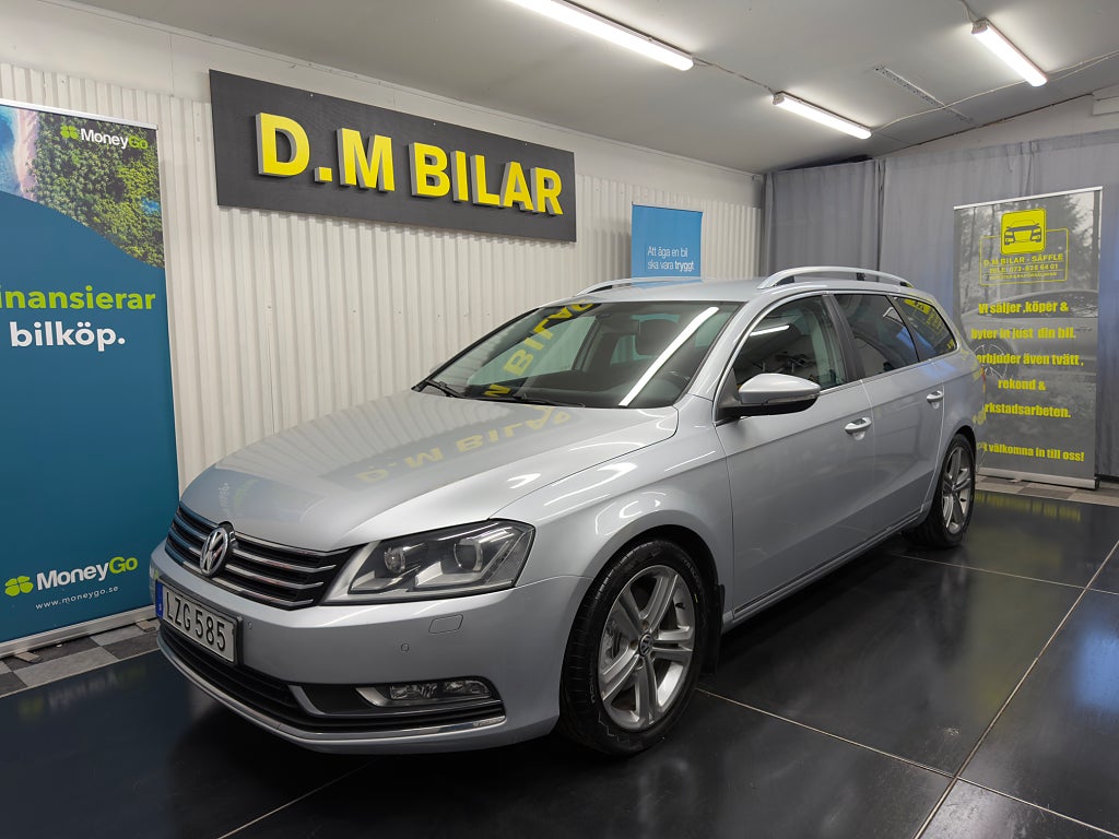 Volkswagen Passat Variant 2.0 TDI DPF BMT GT Euro 5,NYBESIKTAD, LÅGA MIL