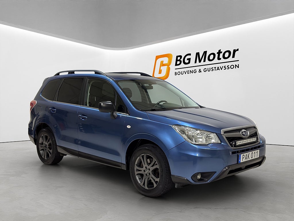 Subaru Forester 2.0 4WD 147HK Aut Drag/Bluetooth/Farthållare