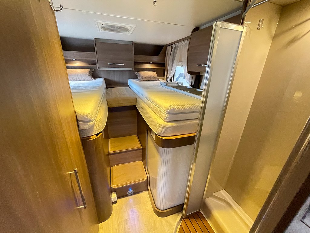 Chausson Welcome 99 / Taksäng / Solcell / Ugn / Kamera / DB - Chausson