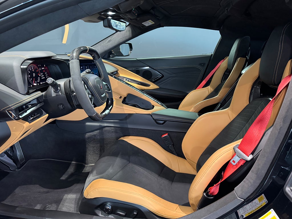 Chevrolet Corvette Z06 Carbon Lift Bose HUD 679 hk - bild 4