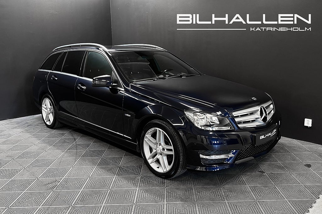 Mercedes-Benz C 220 T CDI BlueEFFICIENCY 7G-Tronic Plus AMG Line Drag