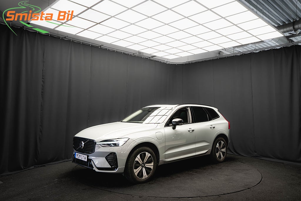 Volvo XC60 Recharge T6 AWD PLUS DARK DRAG LÄDER PANO BLIS 98%SoH