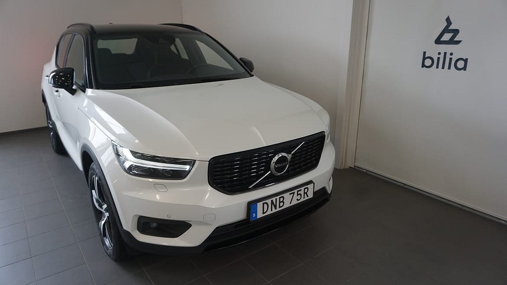 Volvo XC40 Recharge T5 R-Design Drag, Backkamera, Navigation