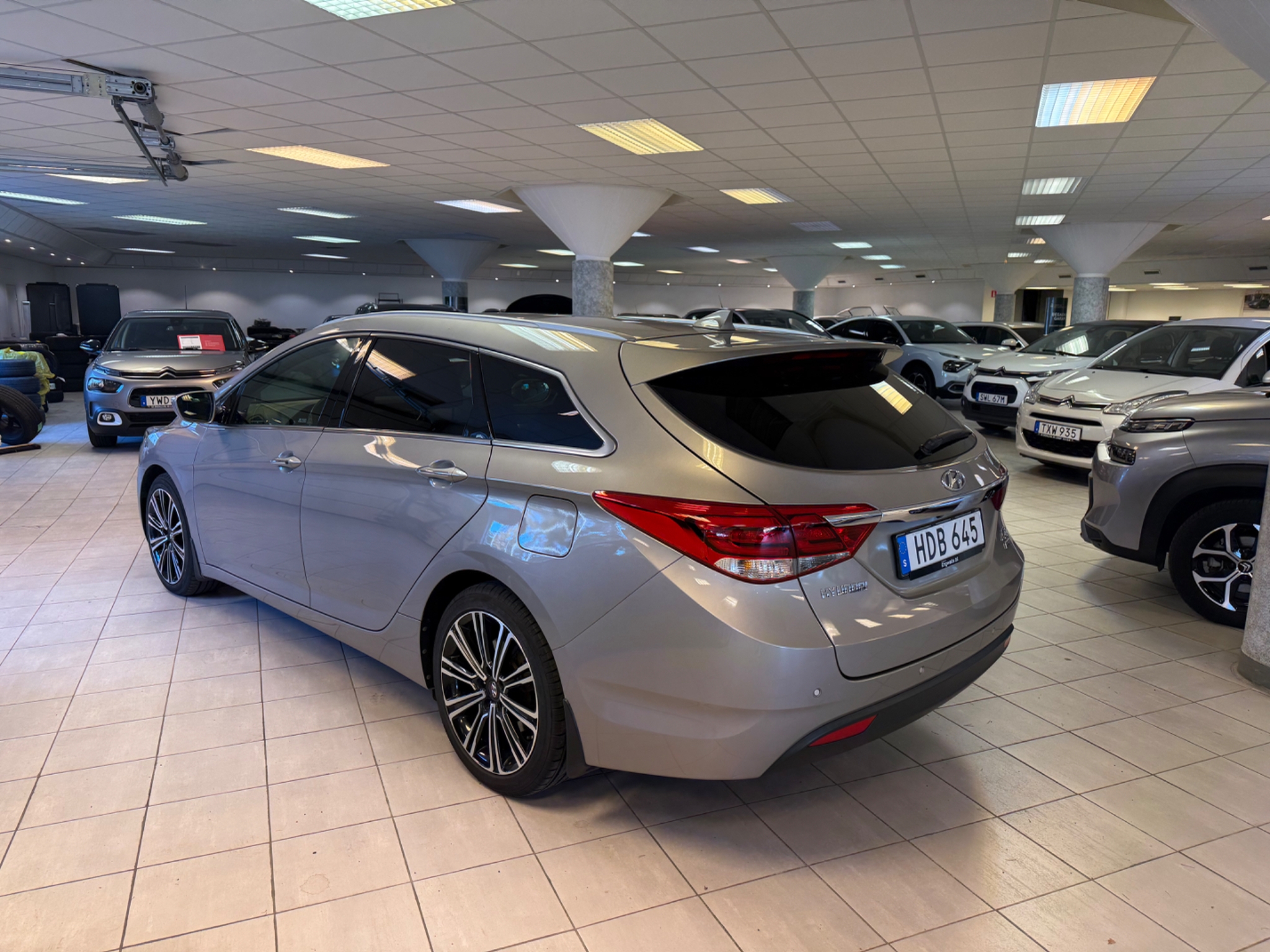 Hyundai i40 2017, bild 3/10