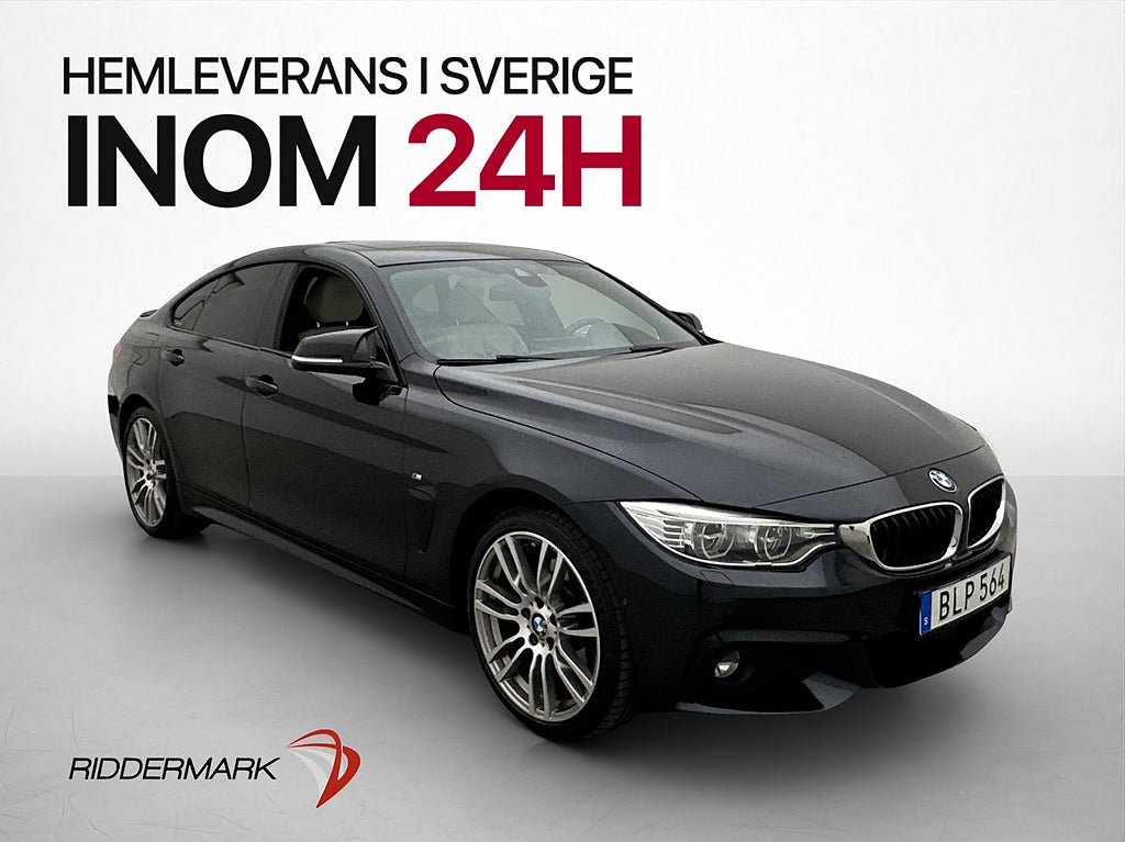 BMW 430 d xDrive M Sport Innovation Taklucka H/K HUD Kamera
