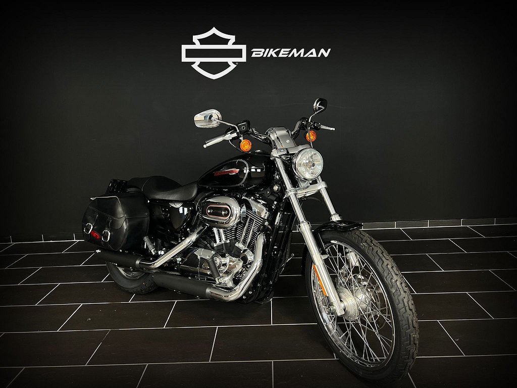 Harley-Davidson XL1200C | LEVERANSKLAR |