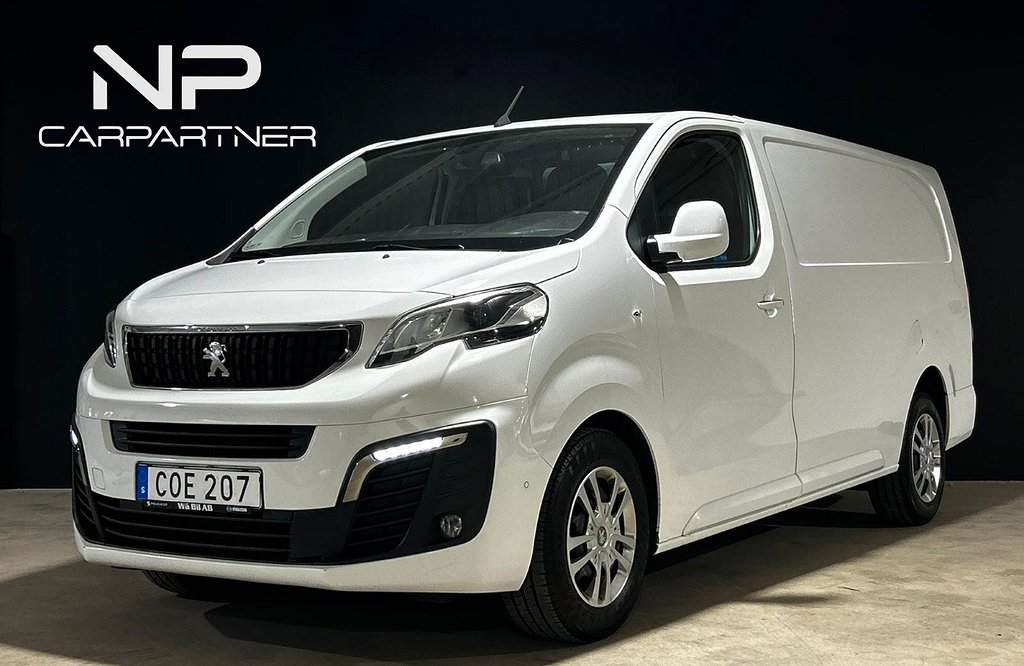 Peugeot Expert 2,0 177kh L3 :a Long/MOMS/En Brukare/Värmare