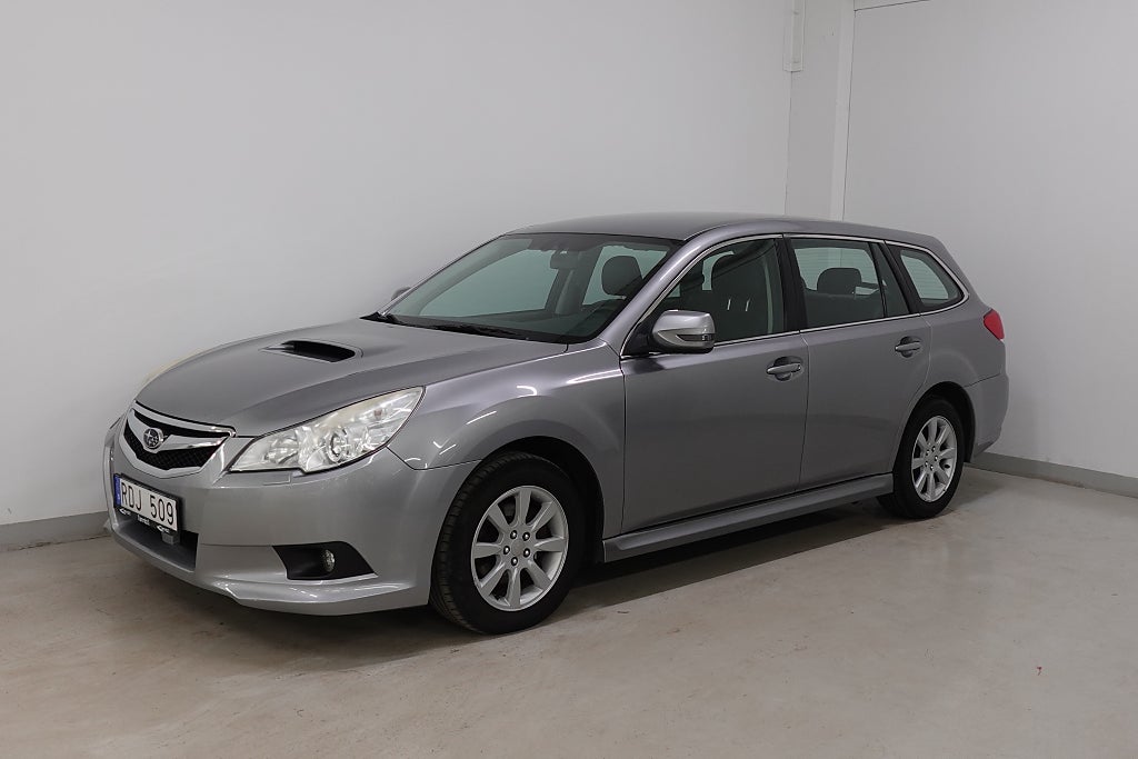 Subaru Legacy Wagon 2.0 4WD Dragkrok M&K värmare Nyservad