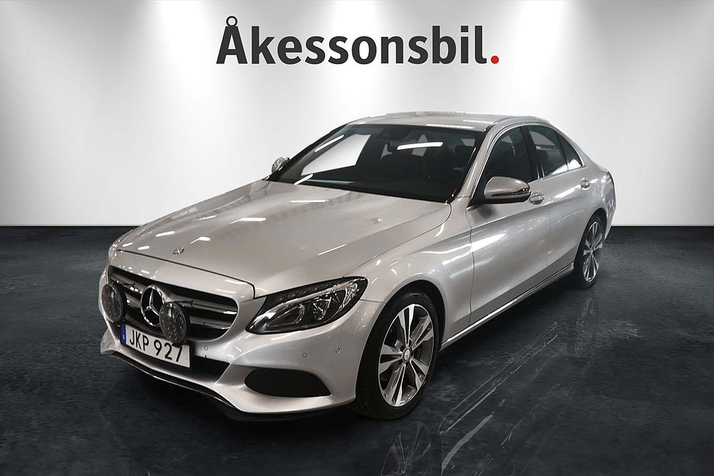 Mercedes-Benz C 220 d Avantgarde AUT LÅG SKATT