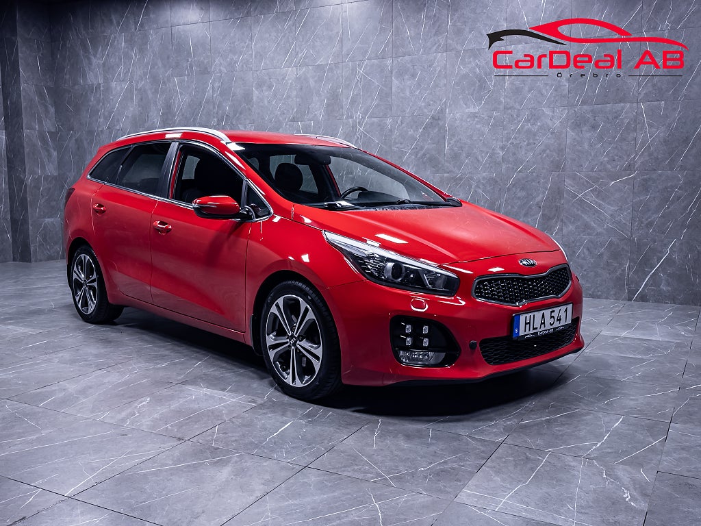 Kia Ceed cee'd_sw 1.6 GDI DCT GT-Line Kamera Navi CarPlay Drag