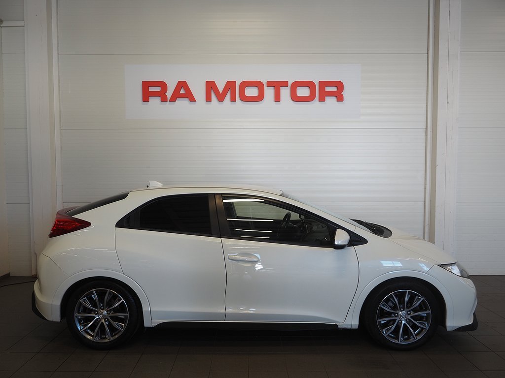 Honda Civic 1.8 i-VTEC Sport 40th Anniversary Drag M-Värm 2012