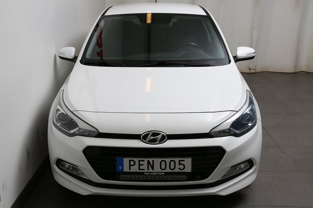 Hyundai i20 1,0 T-GDI blue 120hk Premium Plus Kamera Keyless Motorv 2017