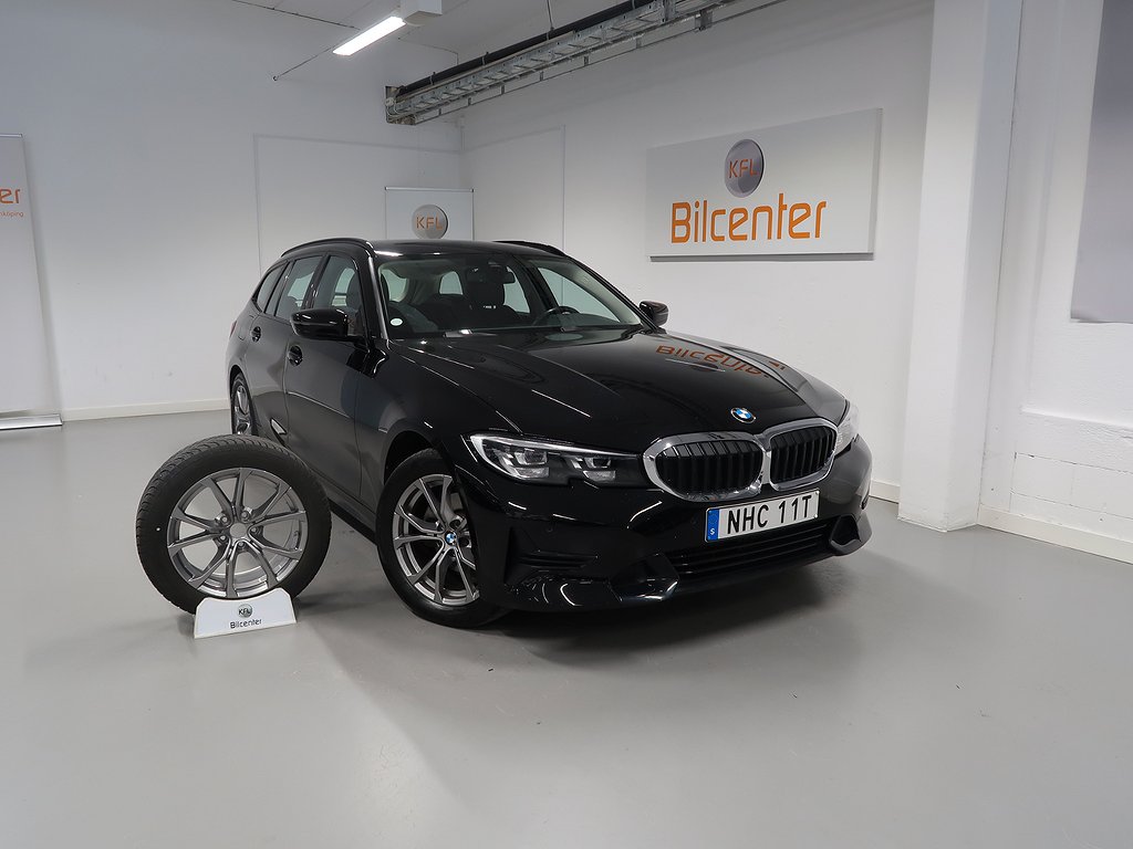 BMW 320 d xDrive Touring Sport line V-Däck ingår Navi-Värmare-Carplay
