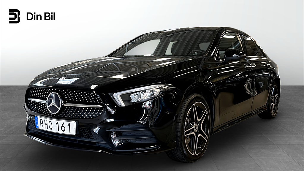 Mercedes-Benz A 250 e sedan 218 HK AMG Line
