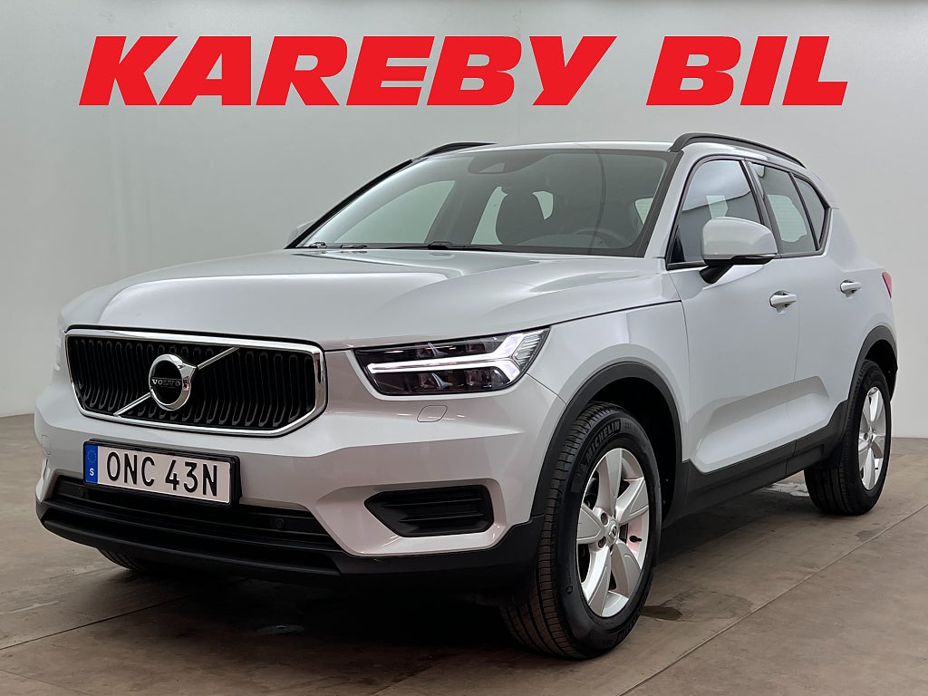 Volvo XC40 T2 Geartronic 129hk Navigation Rattvärme