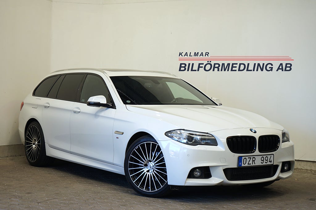 BMW 520d xDrive Touring Automat M Sport Panorama 184hk