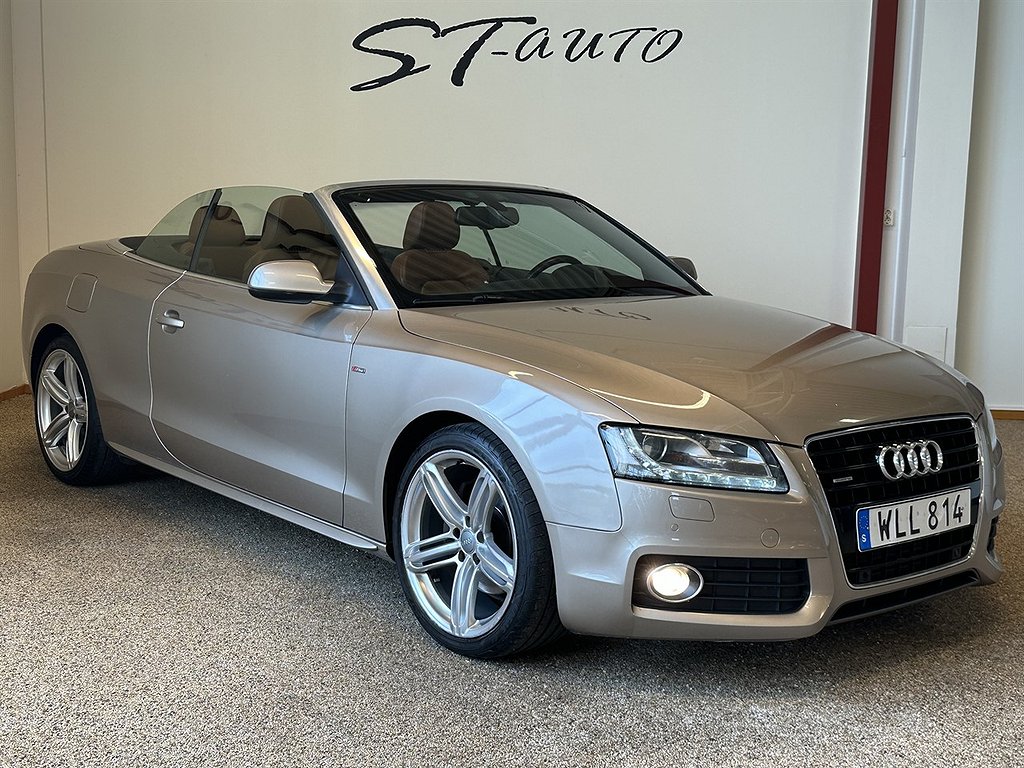 Audi A5 3.0 TDI V6 Quattro S Tronic S Line