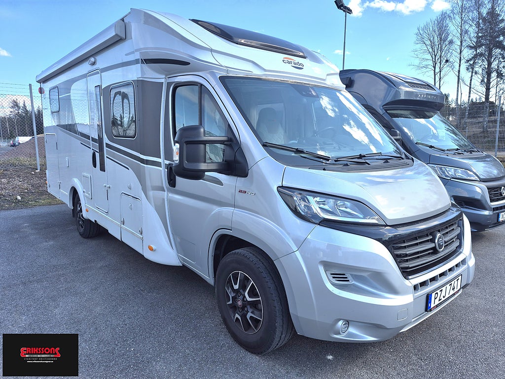 Carado T448 B-körkort Automat