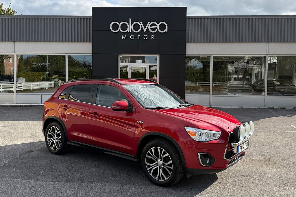 Mitsubishi ASX 2.2 Di-D 150hk 4WD Automat - Fullservad, Drag