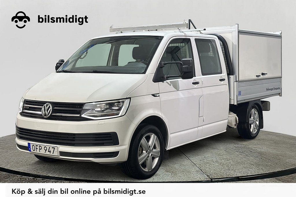 Volkswagen Transporter Dubbelhytt T32 2.0 4Motion Moms 204hk