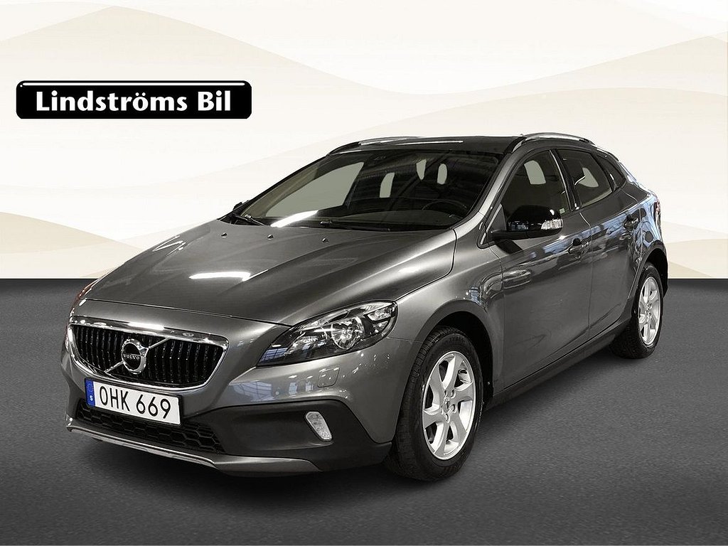 Volvo V40 Cross Country D2 Business Värmare Vinterhjul