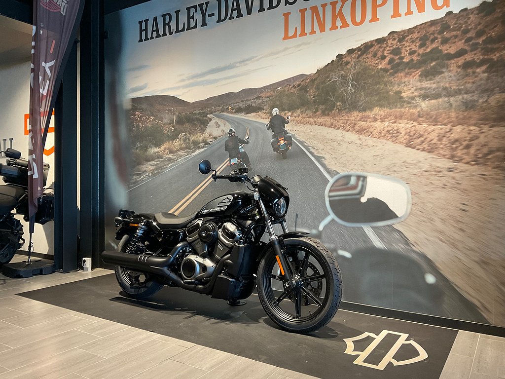 Harley-Davidson Nightster Från 1238 kr/mån