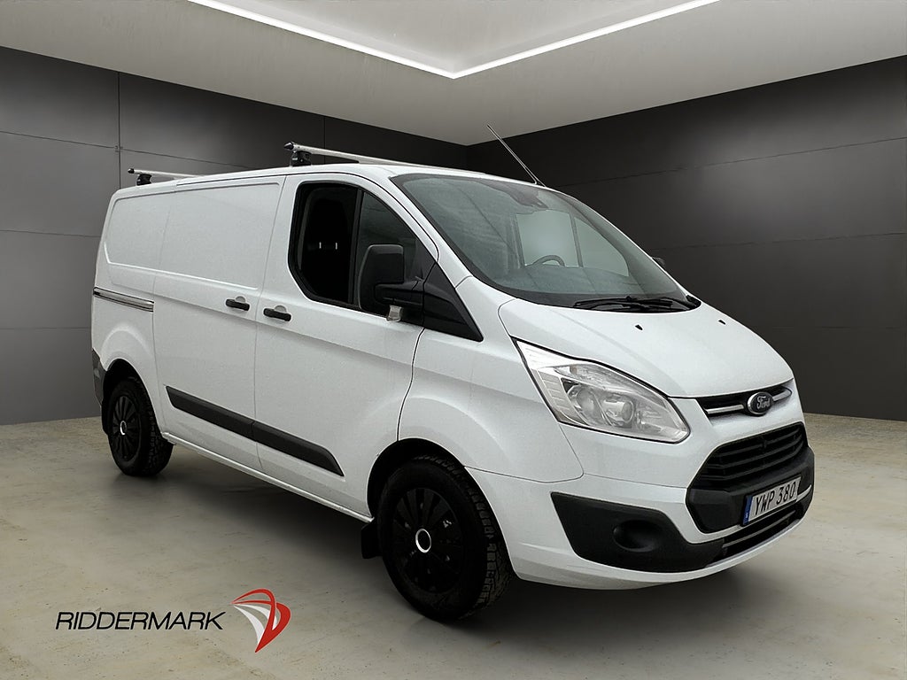 Ford transit-custom Värmare Drag 3-Sit B-Kamera Takräcke