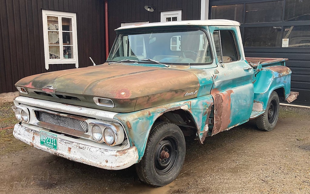 Chevrolet Apache 10 Shortbed  1961  