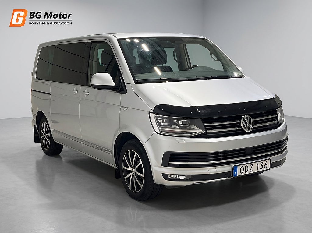 Volkswagen Multivan 2.0 TDI 150HK Highline Aut 7-sits/Drag/Värmare/PDC