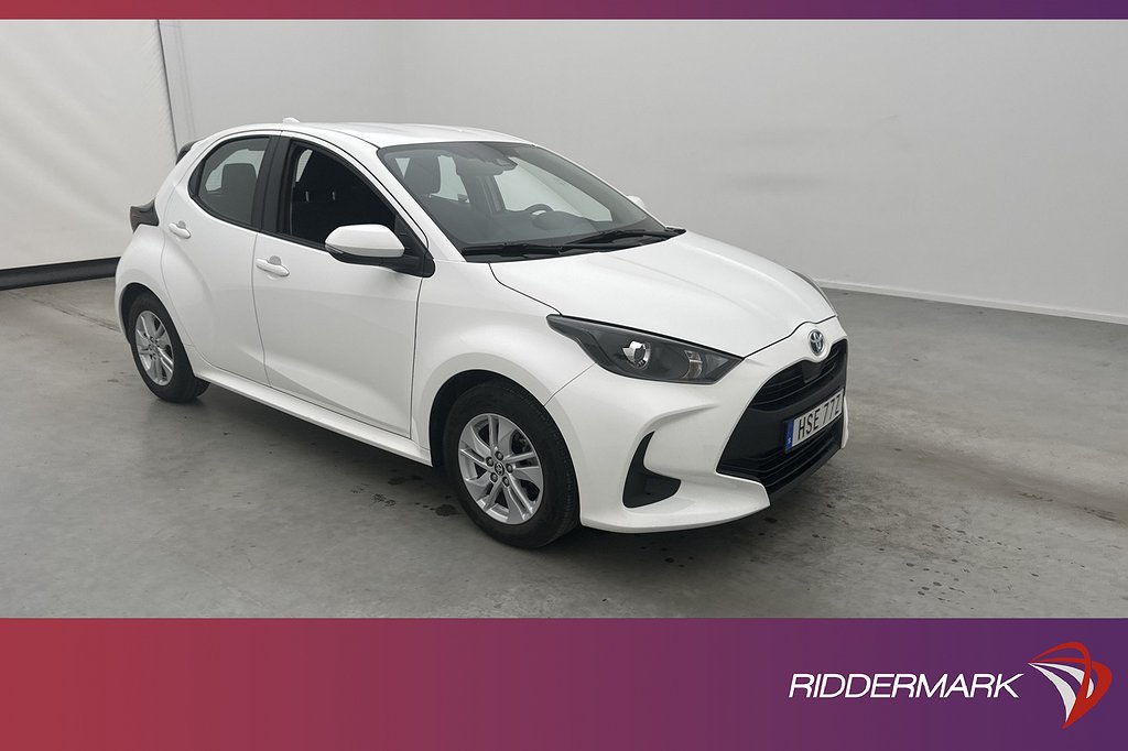 Toyota Yaris Hybrid CVT 116hk Active B-Kamera Adaptiv-Fart