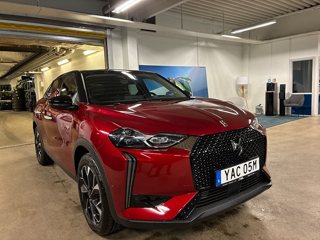 DS 3 E-TENSE Exclusive 136hk Aut LÄDERKLÄDSEL 360-KAMERA