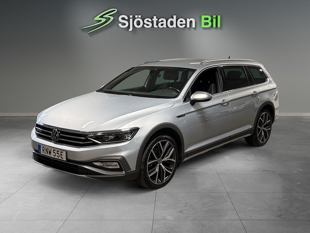 Volkswagen Passat Alltrack 2.0 TDI 4M - Värmare/Drag/Cockpit/Moms