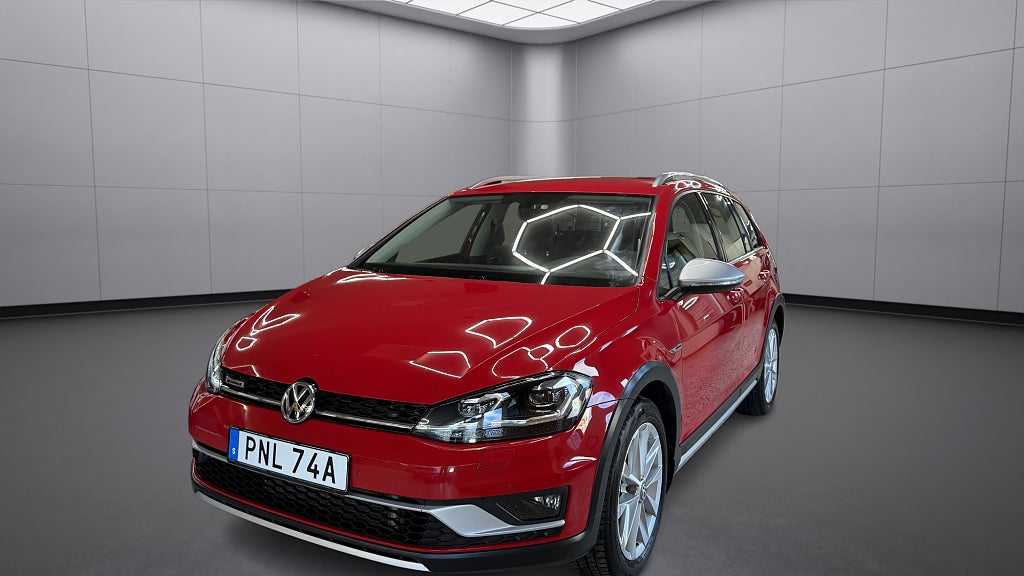 Volkswagen Golf Alltrack 2.0 TDI DPF SCR 4Motion Alltrack (DRAGKROK) (D-VÄRM)