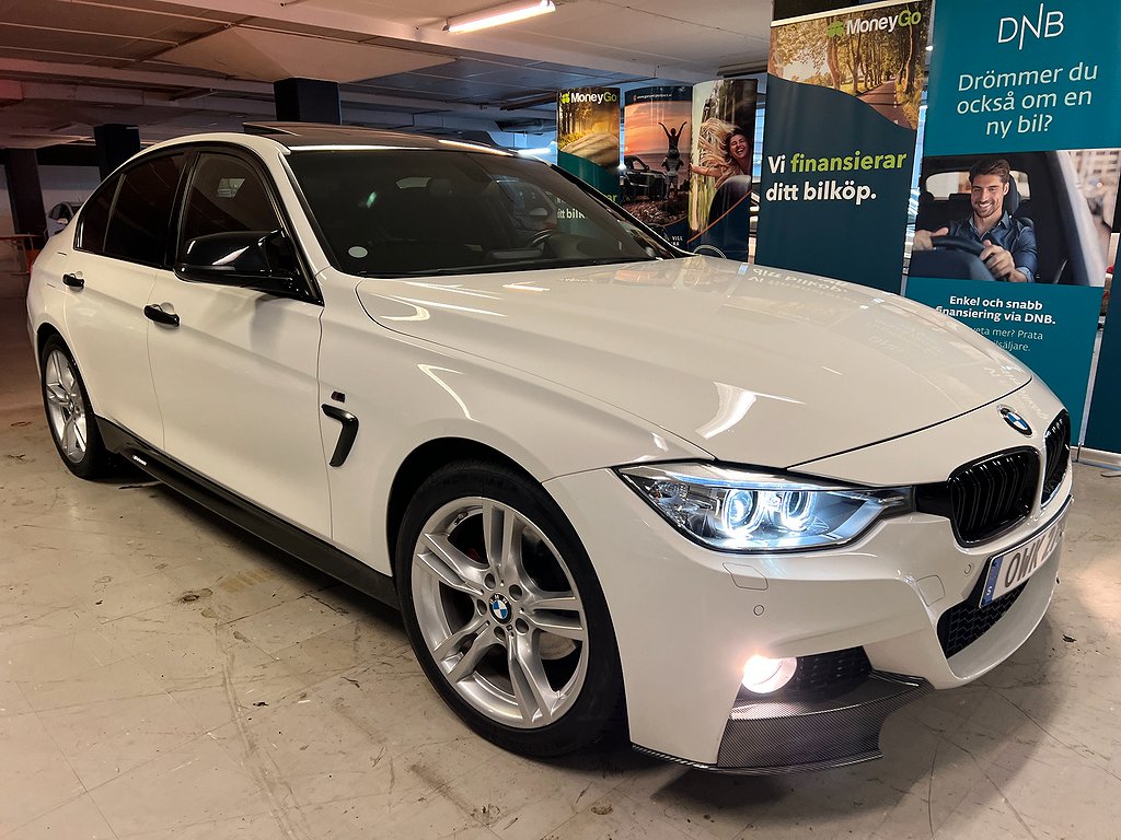 BMW 320 d (184hk) Sedan*M-Sport*1100kr/mån*Takluck*