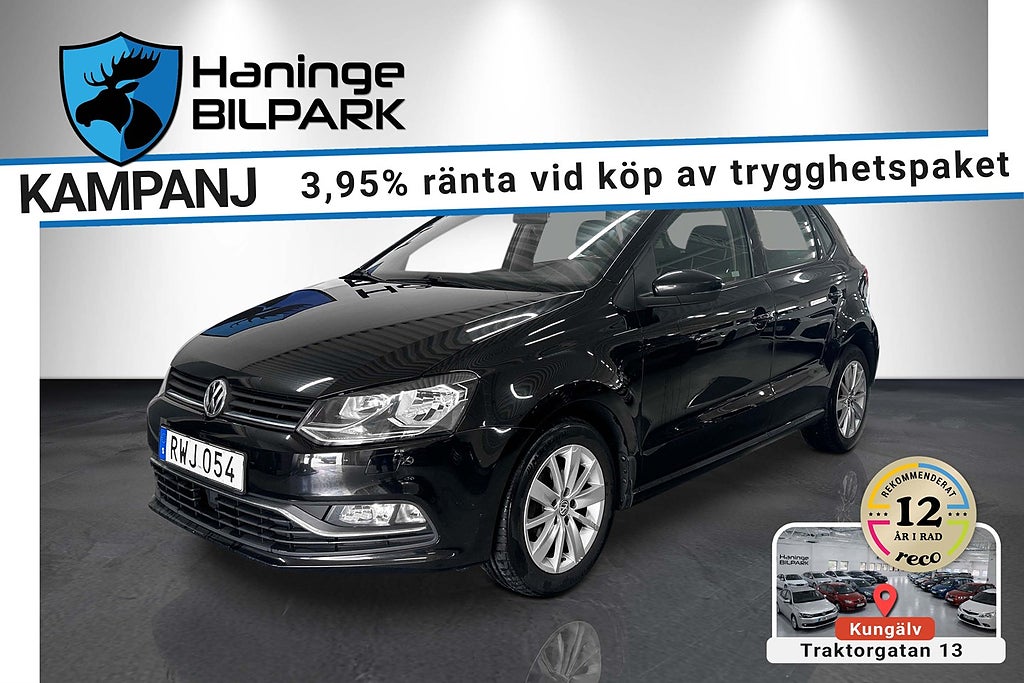 Volkswagen Polo 5-dr 1.2 TSI SUPERDEAL 3,95% / BLUETOOTH /