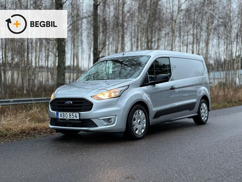 Ford Transit Connect 210 LWB Automat ILånga skåpet I Dragkrok I Inredning I L