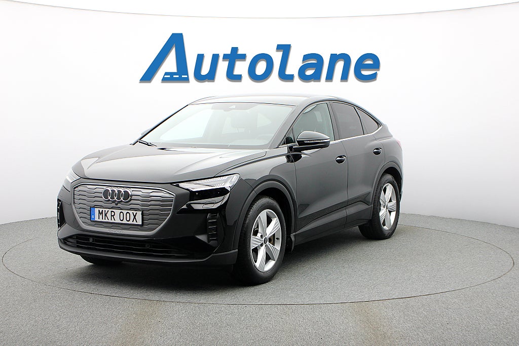 Audi Q4 40 Sportback e-tron Proline, Sommarkampanj 4,99% 204hk