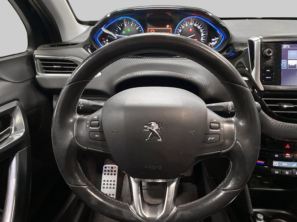 Peugeot 2008 1.2 PureTech 110 EAT Allure Euro 6 – bild 14