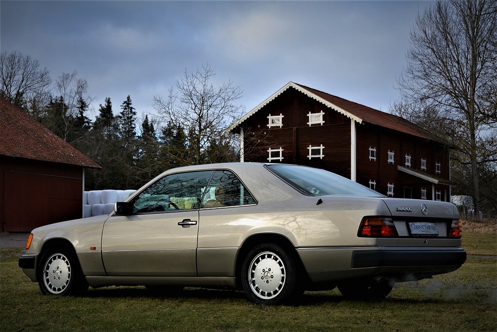 Mercedes-Benz 300 CE Svensksåld OBS! 161.000Km! 