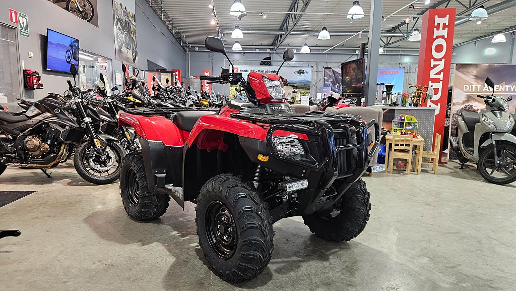 Honda TRX520FA Rubicon Traktor T3B 