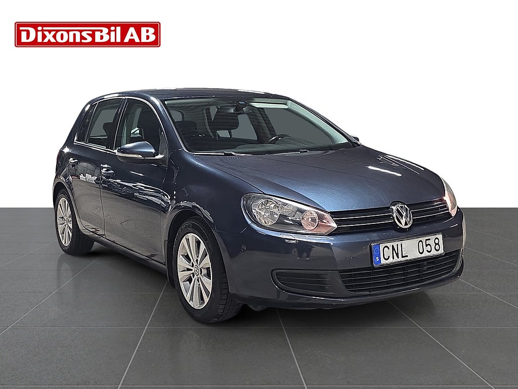Volkswagen Golf I 5-dörrar 1.4 TSI Euro 5 Automat