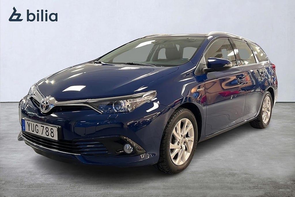Toyota Auris Touring Sports Hybrid 1,8 Active Kamera 1 Ägare Approved Used