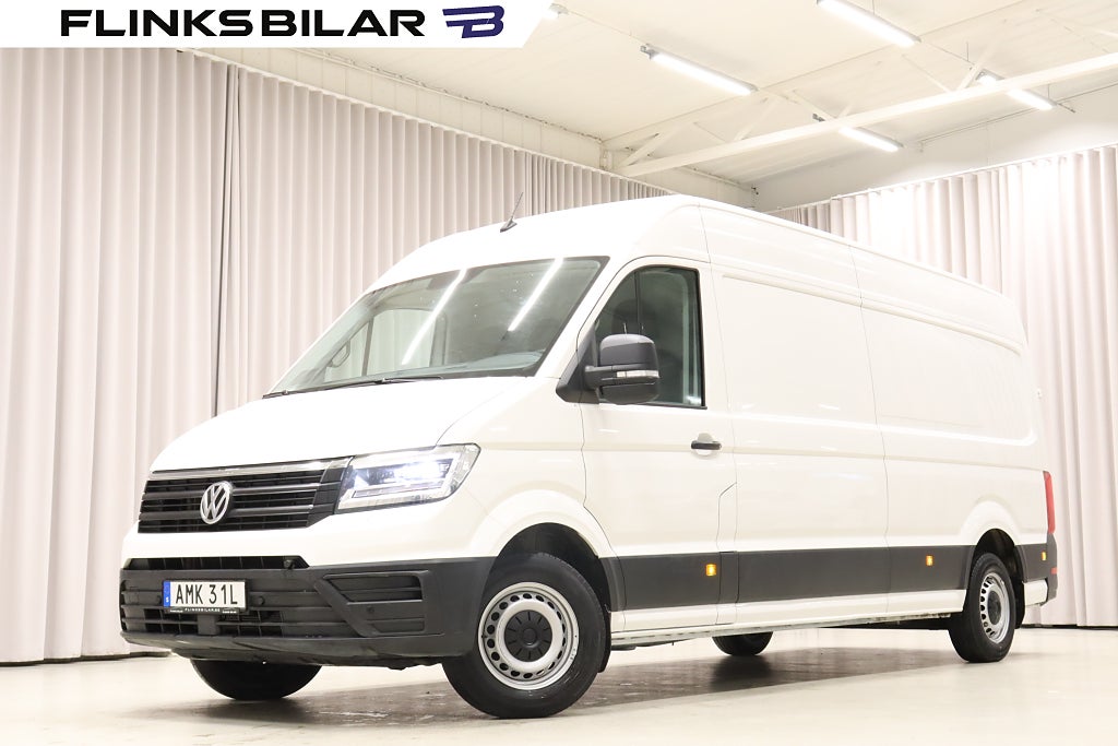 Volkswagen crafter 140HK L4|Automat|LED|Drag|Värmare|Momsbil