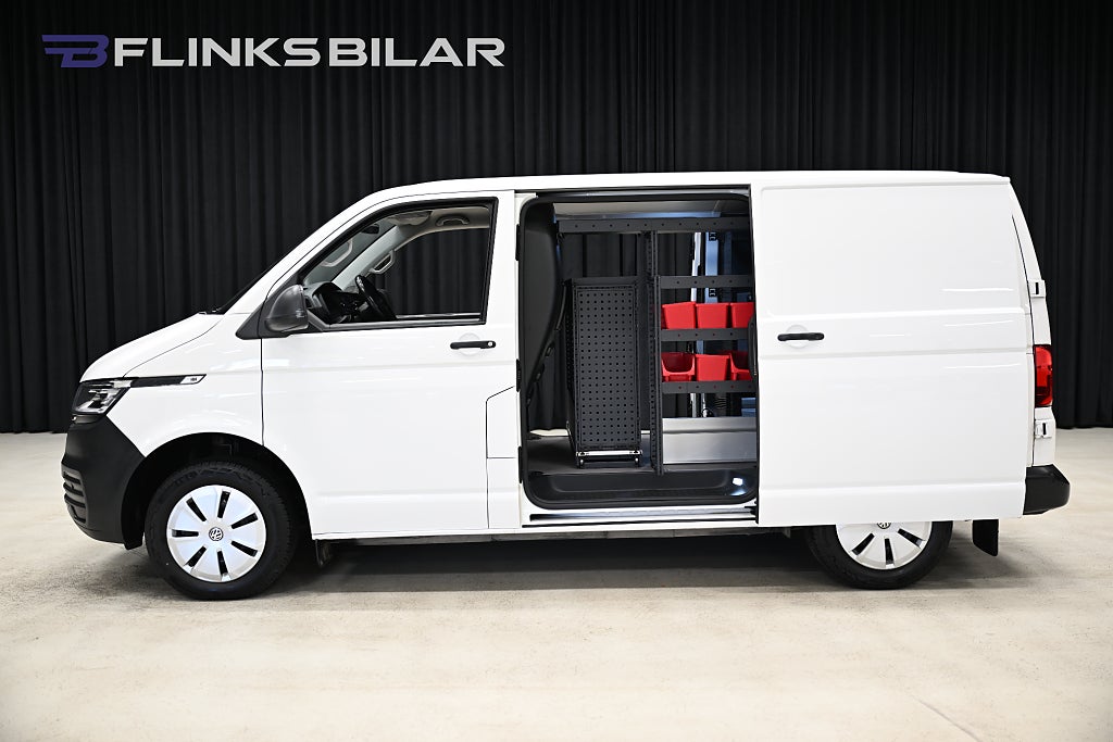 Volkswagen Transporter DSG 150HK Servicebil|Dubbeldörr|Modul-System|SeUtr!