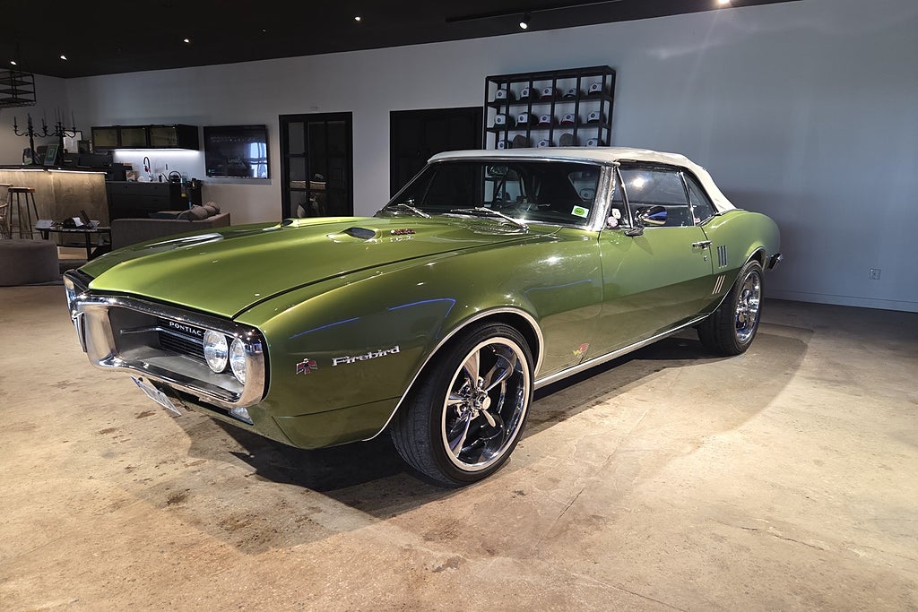 Pontiac Firebird Cabriolet 400